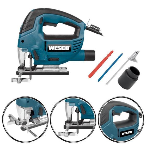 Serra tico-tico 850w 127v WS3772U Wesco Menor preço em Serra tico-tico 850w 127v WS3772U Wesco