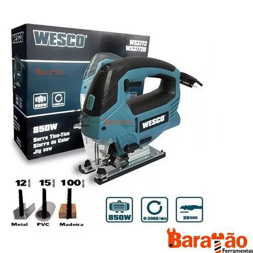 Imagem de Serra tico tico 850w-wesco ws3772 