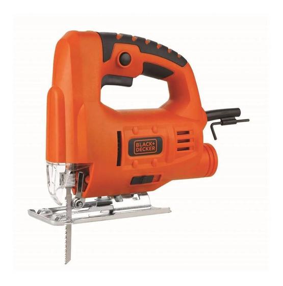 Imagem de serra tico tico black + decker js10 400w potencia127V