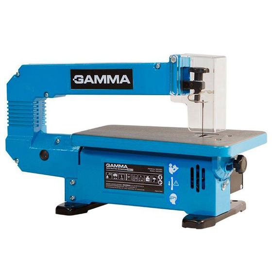 Serra tico-tico de bancada 110V G653BR1 - Gamma Menor preço em Serra tico-tico de bancada 110V G653BR1 - Gamma