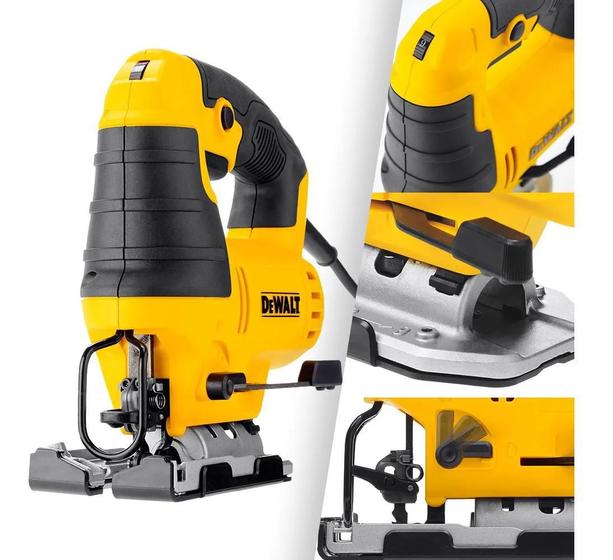 Imagem de Serra Tico Tico Industrial 650W Dewalt Dwe300 220V