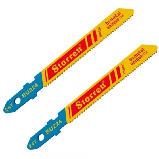 Imagem de Serra Tico Tico Metal C/2Pc 24D P/Acab  BU224S-2 Starret