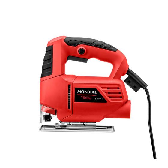 Serra Tico-Tico Mondial Vermelho 450W FST-03 Menor preço em Serra Tico-Tico Mondial Vermelho 450W FST-03