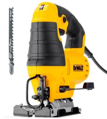 Serra Tico Tico Orbital Dewalt 650W 127V DWE300BR Menor preço em Serra Tico Tico Orbital Dewalt 650W 127V DWE300BR