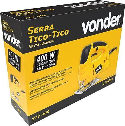 Imagem de Serra tico - tico Vonder - 400W