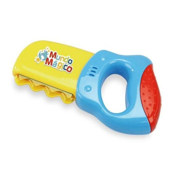 Imagem de Serrote Infantil Rum com Luz e Som - Xplast