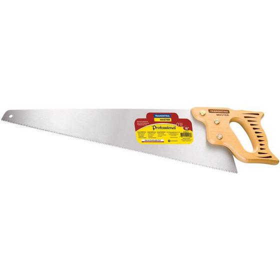 Imagem de Serrote profissional 26" 7 dentes por pol. - tramontina 43240026