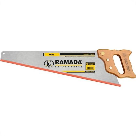 Imagem de Serrote Ramada Ouro 18'' 2518