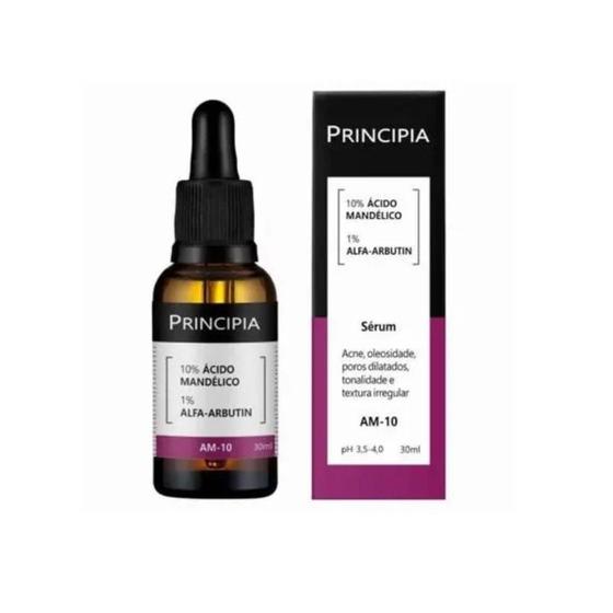 Imagem de Serum 10%  Acido Mandelico + Alfa-Arbutin Principia Skincare Am-10 Com 30Ml