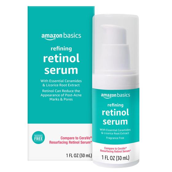 Imagem de Sérum Amazon Basics Refining Retinol, 30 ml, 1 pacote