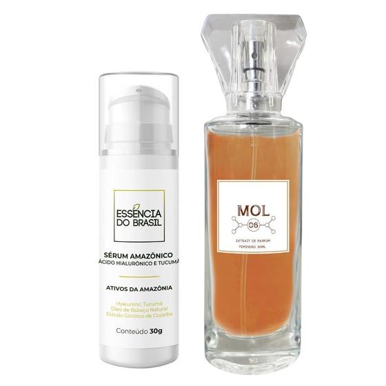 Imagem de Sérum Amazônico Com Hialurônico + Mol 06 Especiado Gourmand