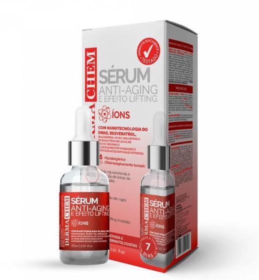Imagem de Sérum Anti-Aging e Efeito Lifting - DermaChem - 30ml