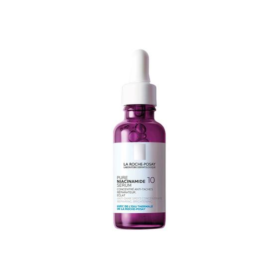 Sérum Anti Manchas La Roche Posay Pure Niacinamide 10 30ml Menor preço em Sérum Anti Manchas La Roche Posay Pure Niacinamide 10 30ml
