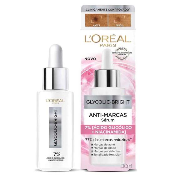 Imagem de Sérum Anti Marcas Glycolic Bright 30ml - LOréal