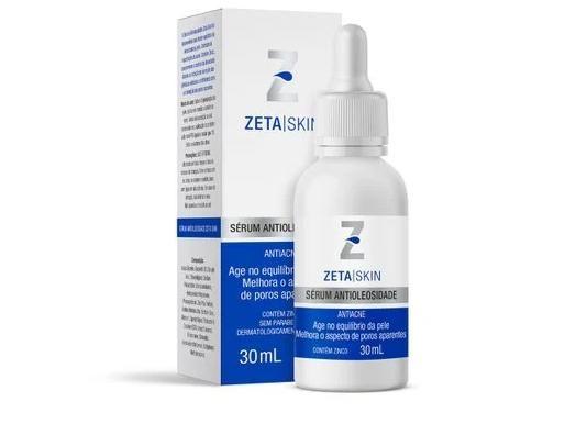 Imagem de Sérum Antioleosidade Facial Zeta Skin 30ml