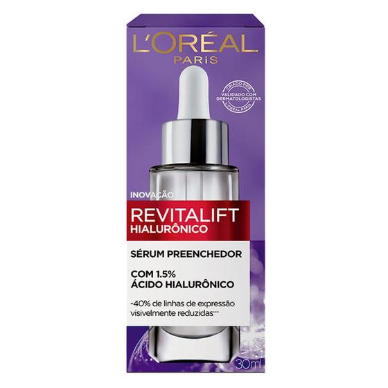 Imagem de Serum Antirrugas Loreal Revitalift Hialurônico 1,5% Preenchedor 30ml