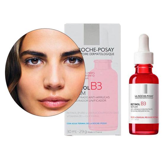 Imagem de Sérum Antirrugas Retinol B3 Concentrado Restaurador 30ml