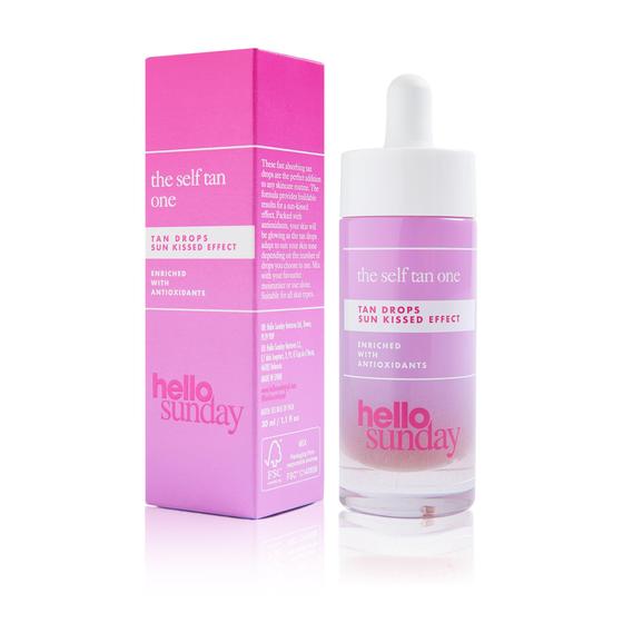 Imagem de Sérum Autobronzeador Hello Sunday The Self Tan One Drops - 30ml