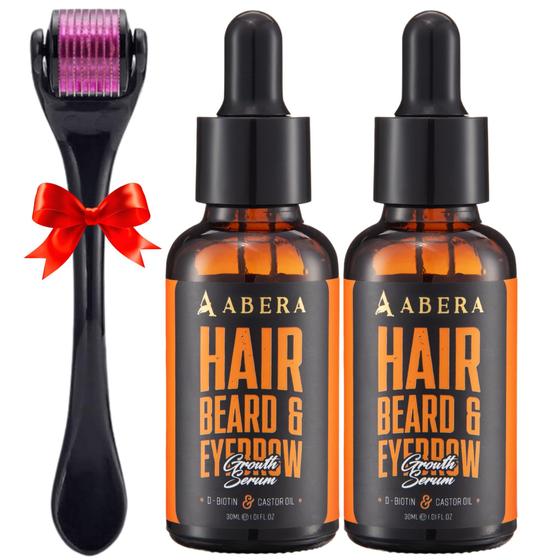 Imagem de Sérum Capilar ABERA com Biotina - 30ml - Contra Queda de Cabelo