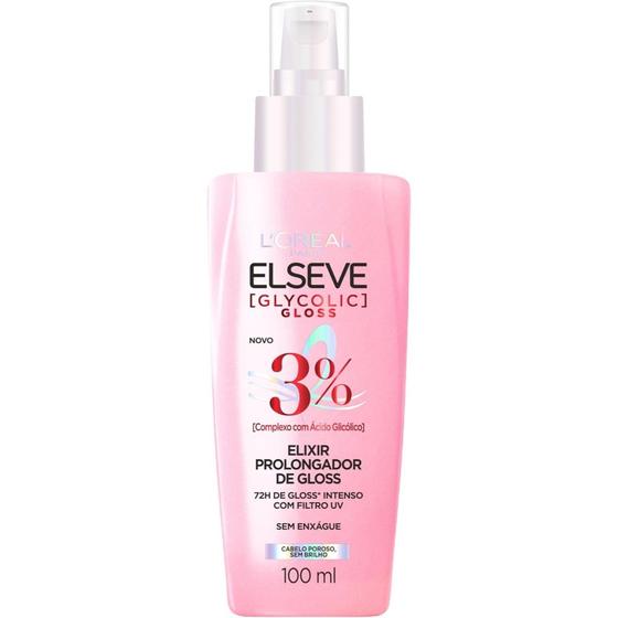 Imagem de Sérum Capilar Elixir Prolongador Glycolic Gloss 100ml L'Oréal Paris Elseve