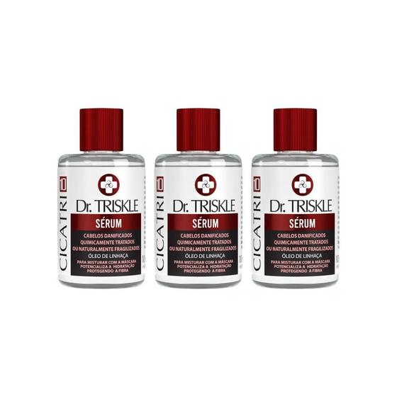 Imagem de Serum Capilar Triskle 10Ml Dr Cicatri 10-Kit C/3Un
