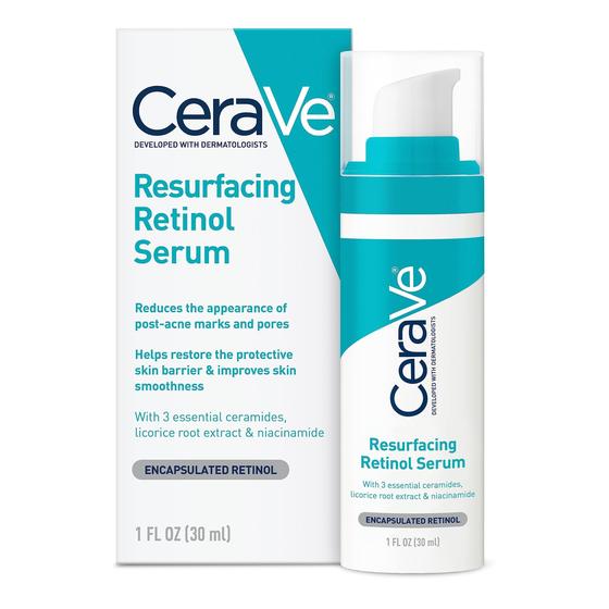 Imagem de Sérum CeraVe Retinol para marcas pós-acne e textura da pele 30mL