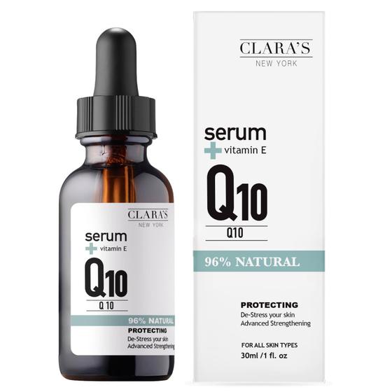 Imagem de Sérum CLARA'S NEW YORK Q10 Antioxidante com Colágeno 30mL