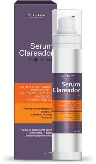Serum Clareador De Pele Manchas Virilha Axila Renovação 30ml - LABOTRAT ...