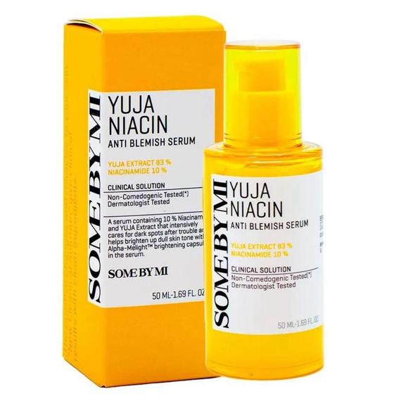 Imagem de Sérum Clareador Yuja Niacin Anti Blemish Serum 50ml- Some by Mi