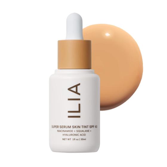 Imagem de Sérum colorido ILIA Super Serum Skin Tint SPF 40 Baikal ST9.5