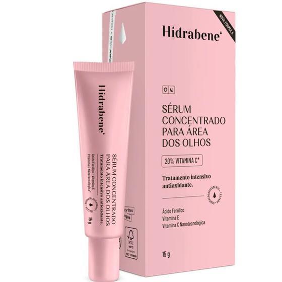 Imagem de Sérum Concentrado para Área Dos Olhos 20% Vitamina C 15g - Hidrabene