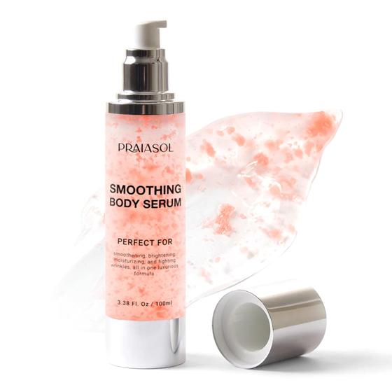 Imagem de Sérum corporal DERPHEA Glossy Smoothing Antienvelhecimento com Ácido Hialurônico