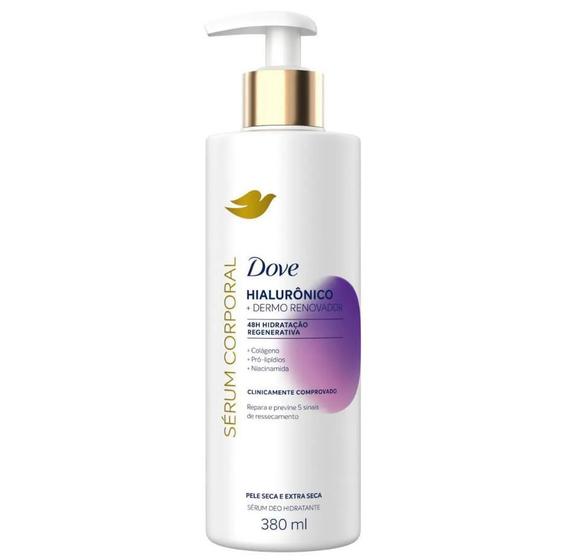 Imagem de Sérum Corporal Dove Hialurônico + Dermo Renovador 380Ml