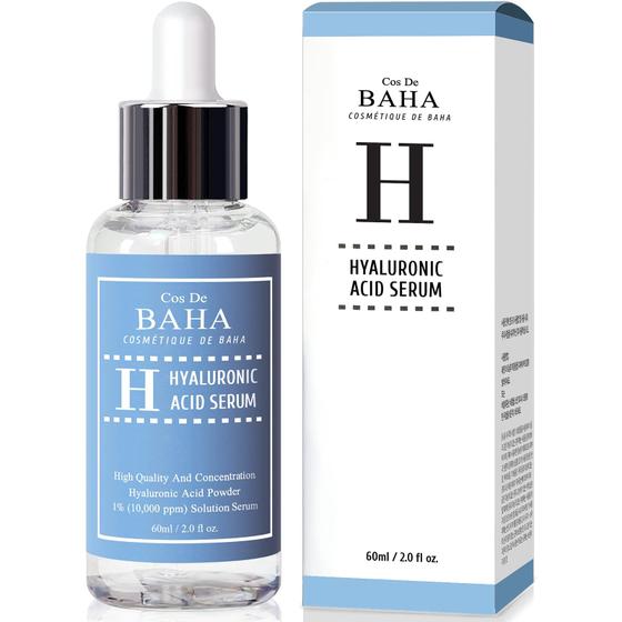 Imagem de Sérum Cos De BAHA Ácido Hialurônico Puro 1% em pó 30mL