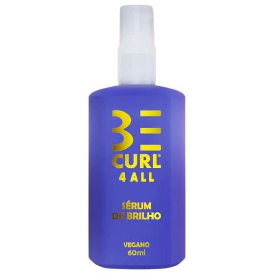 Imagem de Sérum de Brilho Vegano Be Curl 4 All 60ml