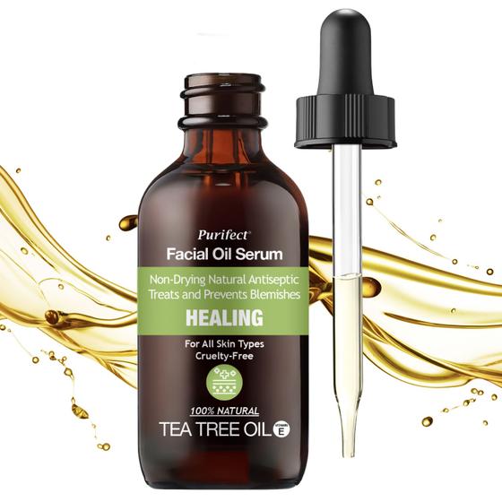 Imagem de Sérum de óleo facial Purifect Healing Tea Tree 60 ml com vitamina E