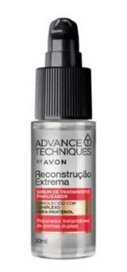 Imagem de Sérum de Tratamento Finalizador Reconstrução Extrema Advance Techniques, 30 ml - Avon