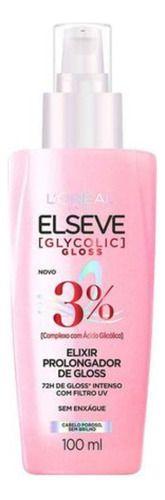 Imagem de Sérum Elixir Loreal Paris Elseve Glycolic Gloss - 100ml