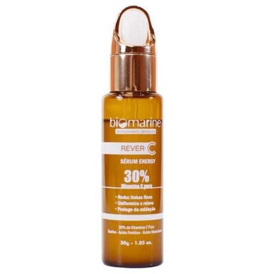 Imagem de Sérum Energy Rever C Vitamina C Pura 30% Biomarine 30G