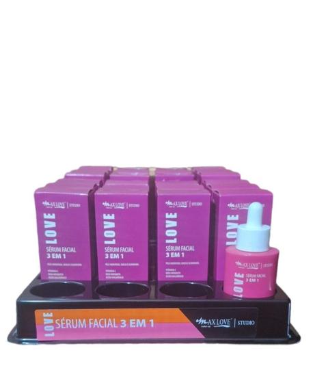 Imagem de Serum facial 3 em 1 max love kit c/6 unidades cod.960