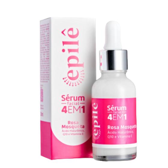 Imagem de Sérum Facial 4 em 1 Rosa Mosqueta 30ml - Epilê