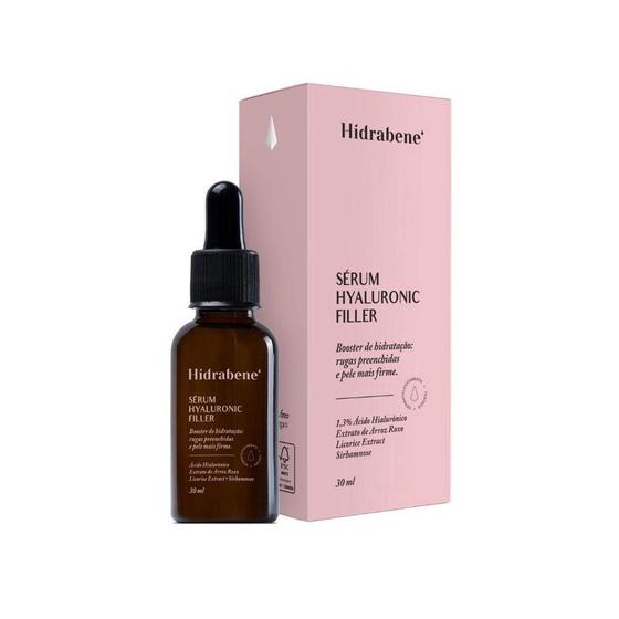 Imagem de Sérum Facial Ác. Hilurônico Antirrugas Super Hidratante Hipoalergênico - Hyaluronic Filler Preenchedor 1,3%