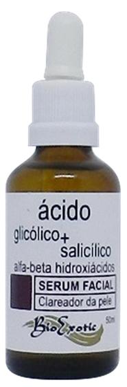 Imagem de Sérum Facial Ácido Glicólico + Ácido Salicilico - Peeling Químico  Bioexotic