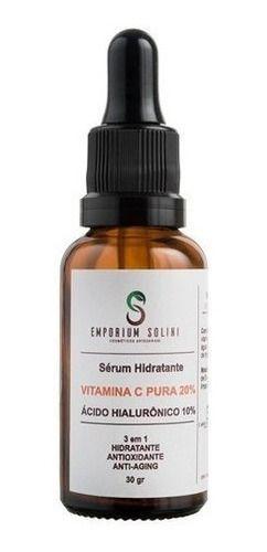 Imagem de Sérum Facial Acido Hialuronico 10% Com Vitamina C 20%