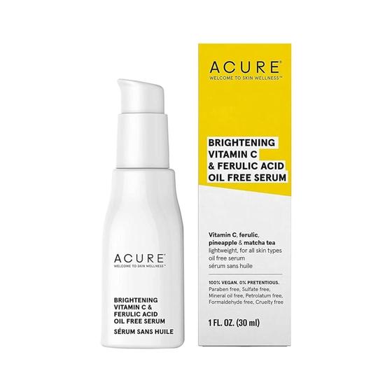 Imagem de Sérum Facial Acure com Vitamina C e Ácido Ferúlico - 30ml