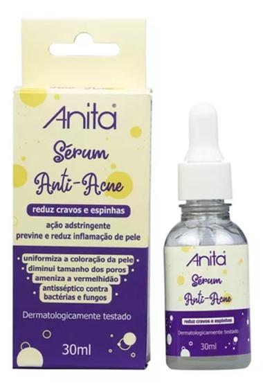 Imagem de Sérum Facial Anti-Acne 30ml - Anita