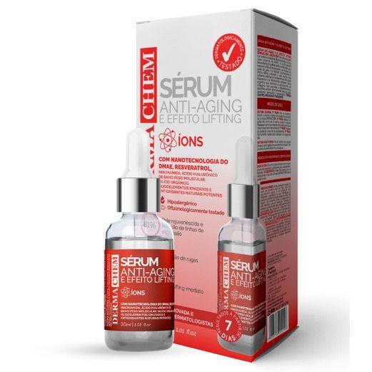 Imagem de Serum Facial Anti Aging e Efeito Lifting 30ml DermaChem