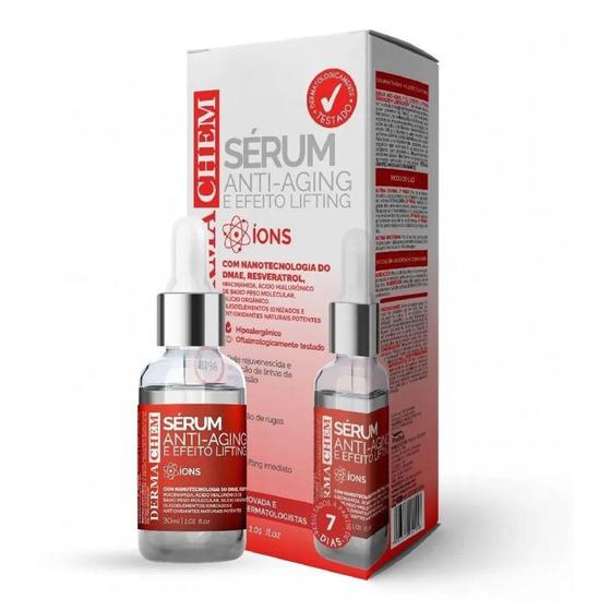 Imagem de Serum Facial Anti-aging Efeito Lifting Dermachem 30ml