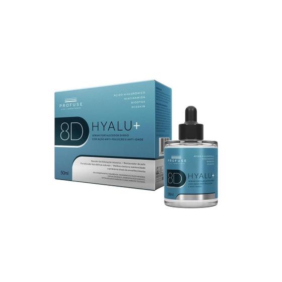 Imagem de Sérum Facial Anti-Idade Profuse 8D Hyalu+ 30Ml