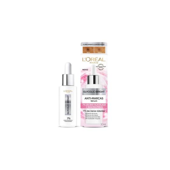 Imagem de Sérum Facial Anti-Marcas L'Oréal Paris Glycolic Bright 30Ml